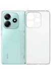 Mey İthalat®   Redmi Note 14 4G Kılıf Lüx Şeffaf Silikon