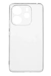 Mey İthalat®   Redmi Note 14 4G Kılıf Lüx Şeffaf Silikon