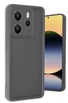 Mey İthalat®   Redmi Note 14 4G Kılıf Viera Silikon - Gri
