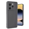 Mey İthalat®   Redmi Note 14 4G Kılıf Viera Silikon - Gri
