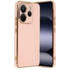 Mey İthalat®   Redmi Note 14 4G Kılıf Volet Silikon - Pembe
