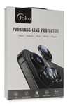 Mey İthalat®   Redmi Note 14 4G PVD Metal Kamera Lens - Siyah