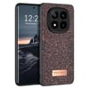Mey İthalat®   Redmi Note 14 Pro 4G Bright Simli Kapak - Derin Mor
