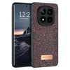 Mey İthalat®   Redmi Note 14 Pro 4G Bright Simli Kapak - Derin Mor
