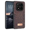 Mey İthalat®   Redmi Note 14 Pro 4G Bright Simli Kapak - Derin Mor