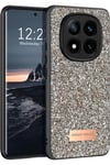 Mey İthalat®   Redmi Note 14 Pro 4G Bright Simli Kapak - Gold