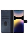Mey İthalat®   Redmi Note 14 Pro 4G Kılıf Trend S Plus Kapaklı Kılıf - Yeşil