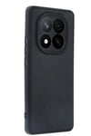 Mey İthalat®   Redmi Note 14 Pro 4G Kılıf Aras Deri Kapak - Siyah