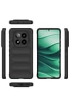 Mey İthalat®   Redmi Note 14 Pro 4G Kılıf Optimum Silikon - Siyah