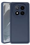 Mey İthalat®   Redmi Note 14 Pro 4G Kılıf Viera Silikon - Lacivert