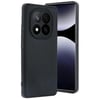 Mey İthalat®   Redmi Note 14 Pro 4G Kılıf Aras Deri Kapak - Siyah