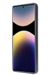 Mey İthalat®   Redmi Note 14 Pro 4G Kılıf Sara Kartvizitli Deri Kılıf - Siyah