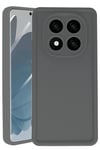 Mey İthalat®   Redmi Note 14 Pro 4G Kılıf Viera Silikon - Gri