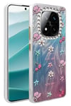Mey İthalat®   Redmi Note 14 Pro 4G Kılıf Blade Aynalı Desenli Kapak - Desen 4