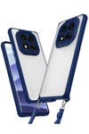 Mey İthalat®   Redmi Note 14 Pro 4G Kılıf Penta Silikon Kılıf - Lacivert
