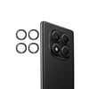 Mey İthalat®   Redmi Note 14 Pro 4G PVD Metal Kamera Lens - Gümüş