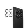 Mey İthalat®   Redmi Note 14 Pro 4G PVD Metal Kamera Lens - Gümüş