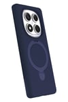 Mey İthalat®   Redmi Note 14 Pro 4G Regal Magsafe Standlı Kapak - Lacivert