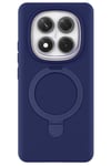 Mey İthalat®   Redmi Note 14 Pro 4G Regal Magsafe Standlı Kapak - Lacivert