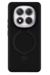 Mey İthalat®   Redmi Note 14 Pro 4G Regal Magsafe Standlı Kapak - Siyah