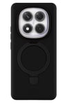 Mey İthalat®   Redmi Note 14 Pro 4G Regal Magsafe Standlı Kapak - Siyah