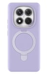 Mey İthalat®   Redmi Note 14 Pro 4G Regal Magsafe Standlı Kapak - Lila