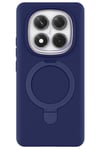Mey İthalat®   Redmi Note 14 Pro 4G Regal Magsafe Standlı Kapak - Lacivert