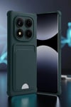 Mey İthalat®   Redmi Note 14 Pro 5G Kelvin Kartvizitli Silikon - Lila