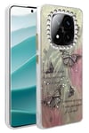 Mey İthalat®   Redmi Note 14 Pro 5G Kılıf Blade Aynalı Desenli Kapak - Desen 6