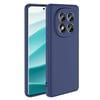 Mey İthalat®   Redmi Note 14 Pro 5G Kılıf Nano içi Kadife Silikon - Lacivert