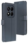 Mey İthalat®   Redmi Note 14 Pro 5G Kılıf Trend S Plus Kapaklı Kılıf - Siyah