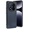 Mey İthalat®   Redmi Note 14 Pro 5G Kılıf Aras Deri Kapak - Lacivert