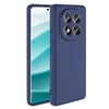 Mey İthalat®   Redmi Note 14 Pro 5G Kılıf First Silikon - Lacivert