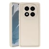 Mey İthalat®   Redmi Note 14 Pro 5G Kılıf Viera Silikon - Krem