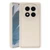 Mey İthalat®   Redmi Note 14 Pro 5G Kılıf Viera Silikon - Krem