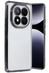 Mey İthalat®   Redmi Note 14 Pro 5G Kılıf  Lensli Silikon - Siyah