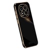 Mey İthalat®   Redmi Note 14 Pro 5G Kılıf Volet Silikon - Siyah