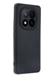 Mey İthalat®   Redmi Note 14 Pro 5G Kılıf Aras Deri Kapak - Siyah