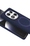 Mey İthalat®   Redmi Note 14 Pro 5G Regal Magsafe Standlı Kapak - Lacivert