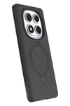 Mey İthalat®   Redmi Note 14 Pro 5G Regal Magsafe Standlı Kapak - Titan Gri