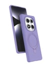 Mey İthalat®   Redmi Note 14 Pro 5G Regal Magsafe Standlı Kapak - Lila