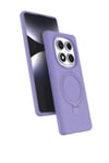 Mey İthalat®   Redmi Note 14 Pro 5G Regal Magsafe Standlı Kapak - Lila