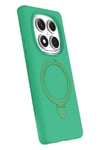 Mey İthalat®   Redmi Note 14 Pro 5G Regal Magsafe Standlı Kapak - Yeşil