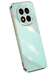 Mey İthalat®   Redmi Note 14 Pro Plus Kılıf Volet Silikon - Açık Yeşil