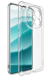 Mey İthalat®   Redmi Note 14 Pro Plus Kılıf Lüx Şeffaf Silikon