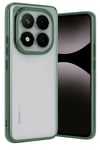 Mey İthalat®   Redmi Note 14 Pro Plus Kılıf  Lensli Silikon - Yeşil