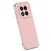 Mey İthalat®   Redmi Note 14 Pro Plus Kılıf Volet Silikon - Pembe