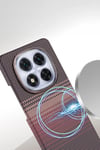 Mey İthalat®   Redmi Note 14 Pro Plus Vega Magsafe Kapak - Siyah