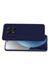 Mey İthalat®   Redmi Note 15 4G First Silikon - Lacivert