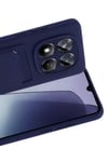 Mey İthalat®   Redmi Note 15 4G Kelvin Kartvizitli Silikon - Lacivert